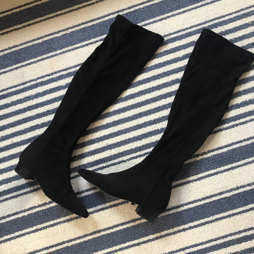 Zara over the knee boots